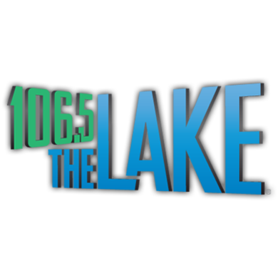 106.5 The Lake logo