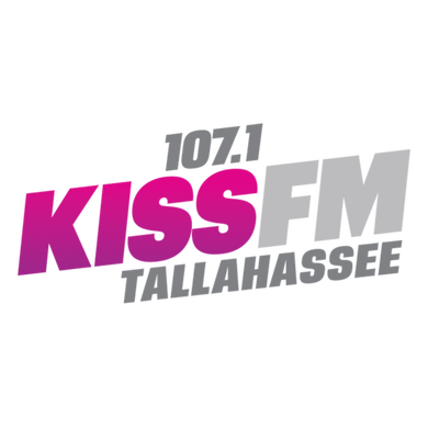 107-1 Kiss FM logo