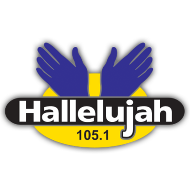 105 Hallelujah FM logo