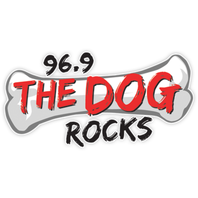 96.9 The Dog logo