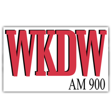 900 WKDW logo