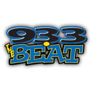 93.3 The Beat logo