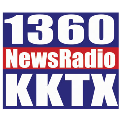 NewsRadio 1360 KKTX logo