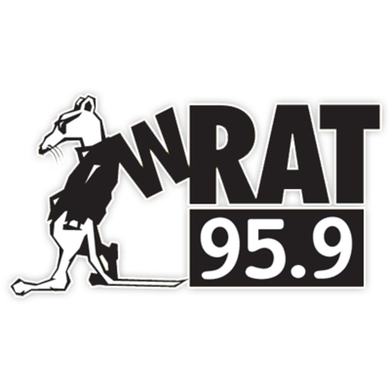 95.9 The Rat logo