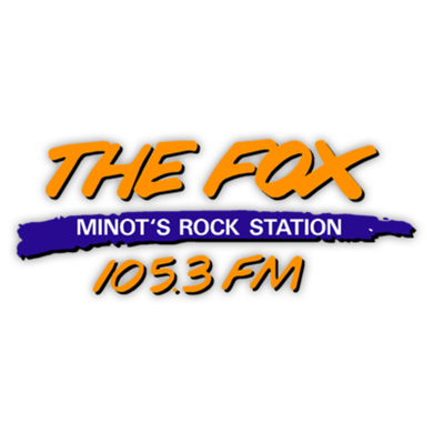 105.3 The Fox logo