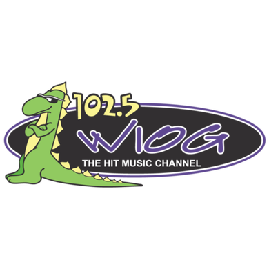102.5WIOG logo