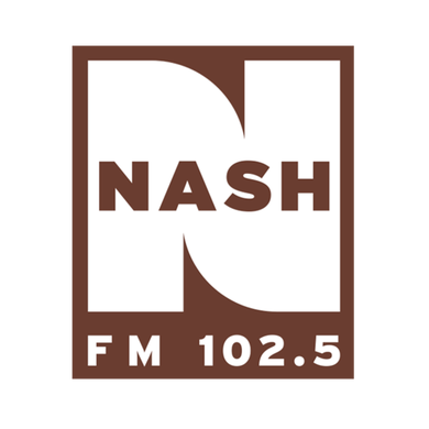 NASH FM 102.5 logo