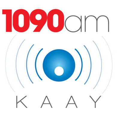 1090AM, KAAY logo