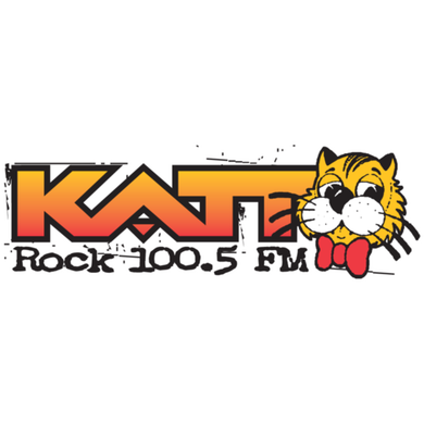 Rock 100.5 The KATT logo