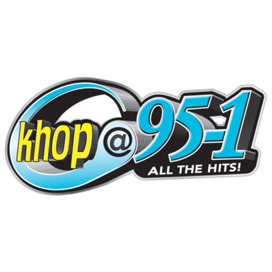 KHOP @ 95.1 logo