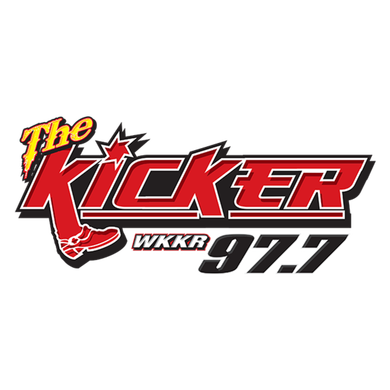 97.7 Kicker FM logo