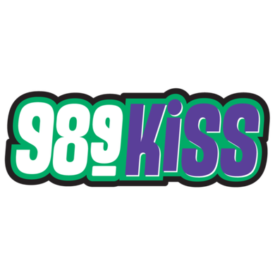 98.9 KISS FM logo