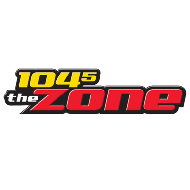 104-5 The Zone logo