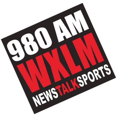 News/Talk 980 WXLM logo