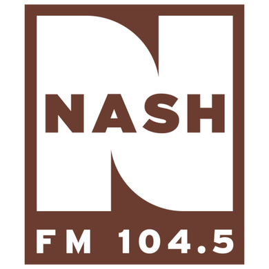 NashFM 104.5 logo