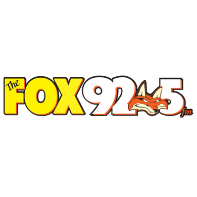 92.5 The Fox logo