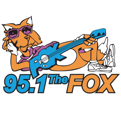 95.1 The Fox logo