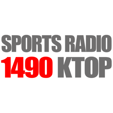 1490 KTOP logo