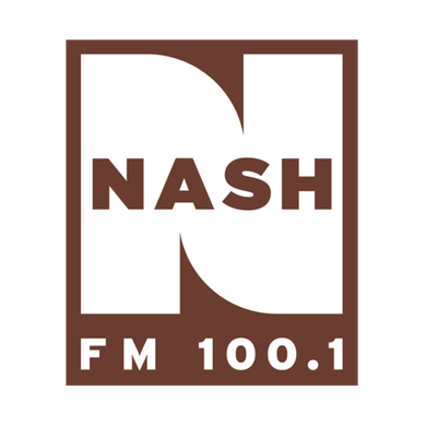 NASH-FM 100 logo