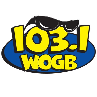 103.1 WOGB logo