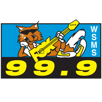 99.9 The Fox logo