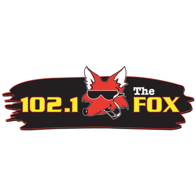 102.1 The Fox logo