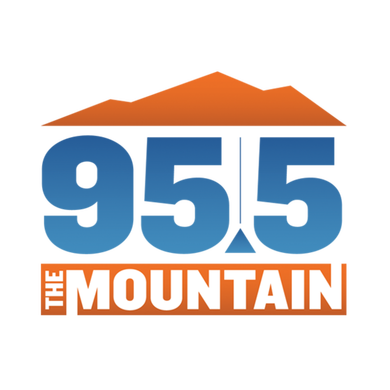 95.5 The Mountain logo