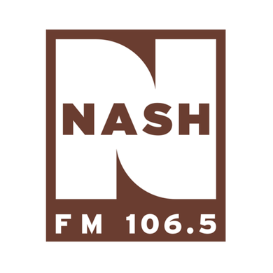 NASH FM 106.5 logo