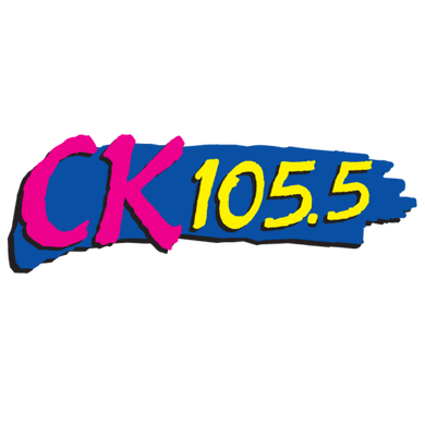 CK 105.5 logo