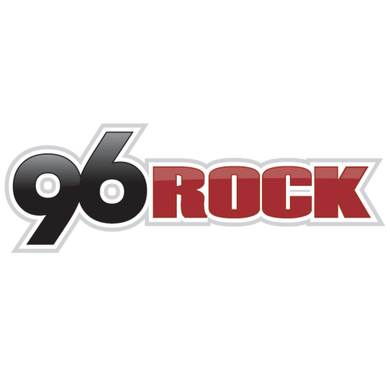 Cincinnati's 96 Rock logo