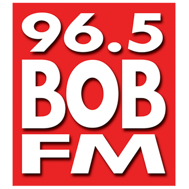 96.5 Bob FM logo