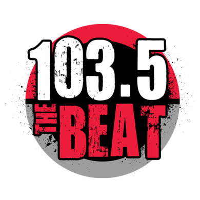 103.5 The BEAT logo