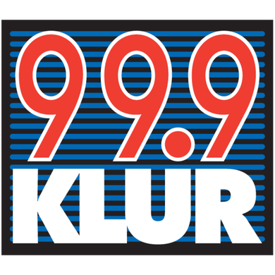 99.9 KLUR logo