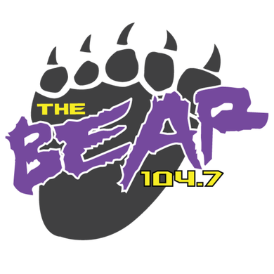 104.7 The Bear logo