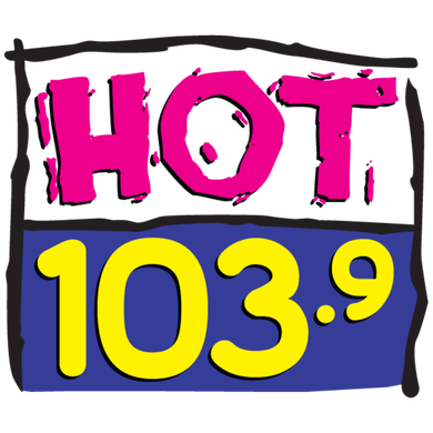 Hot 103.9 logo