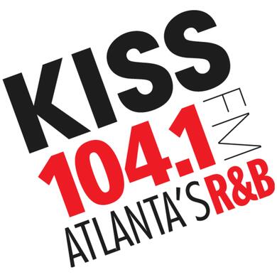 KISS 104.1 logo