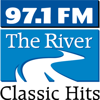 97.1 The River logo