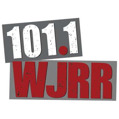 101.1 WJRR logo