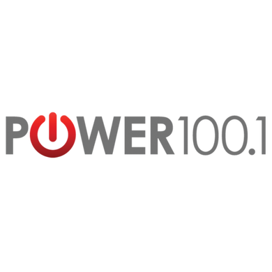 Power 100.1 logo