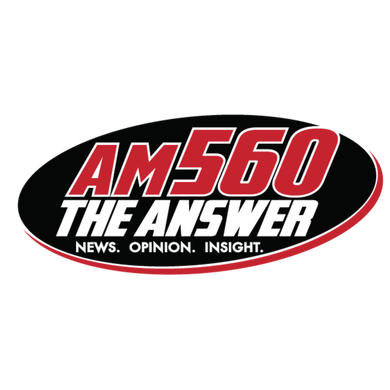 AM 560 The Answer logo