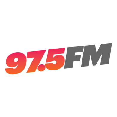 97.5 FM logo