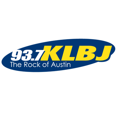 93.7 KLBJ logo