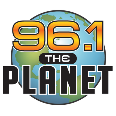 96.1 The Planet logo