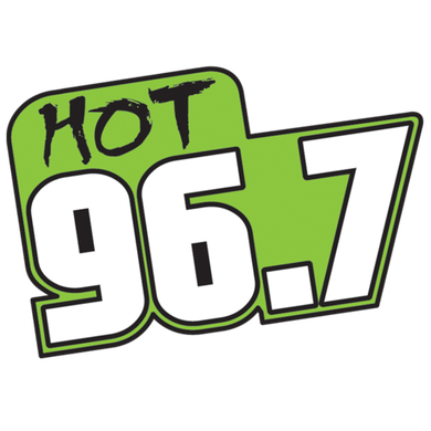 Hot 96.7 logo