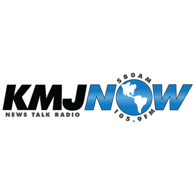 580 KMJ News/Talk Radio logo