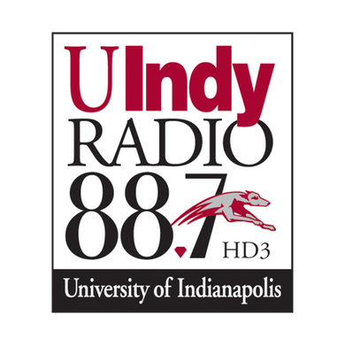 88.7 HD3 UIndy Radio  logo