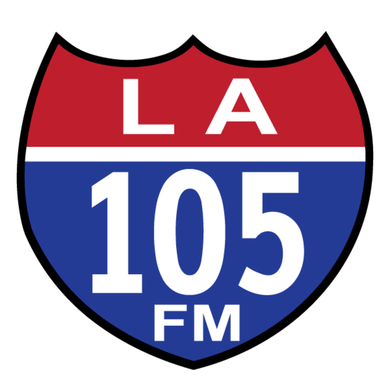 LA 105 logo
