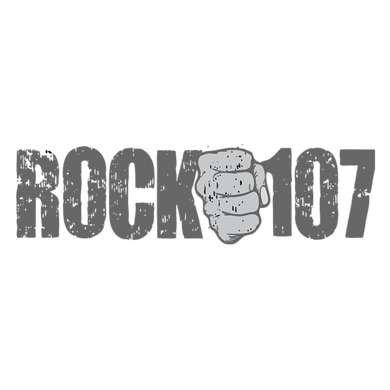 Rock 107 logo