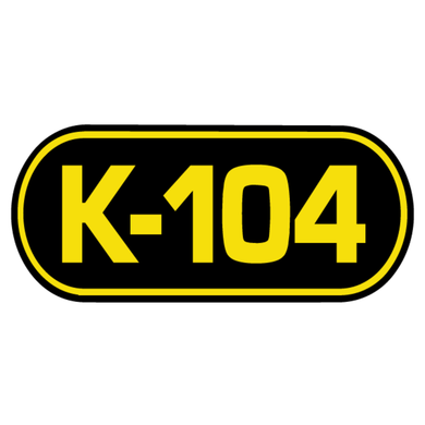 K104 logo