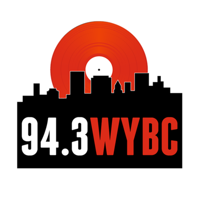 94.3 WYBC logo